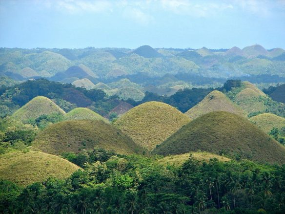 chocolate hills, philippines